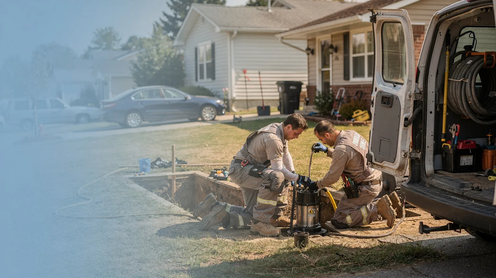 Sump Pump Installation in Gandeeville, WV near me